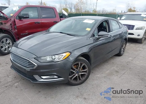 2017 Ford Fusion Se z USA, uszkodzony, nr VIN 3FA6P0HD0HR310325